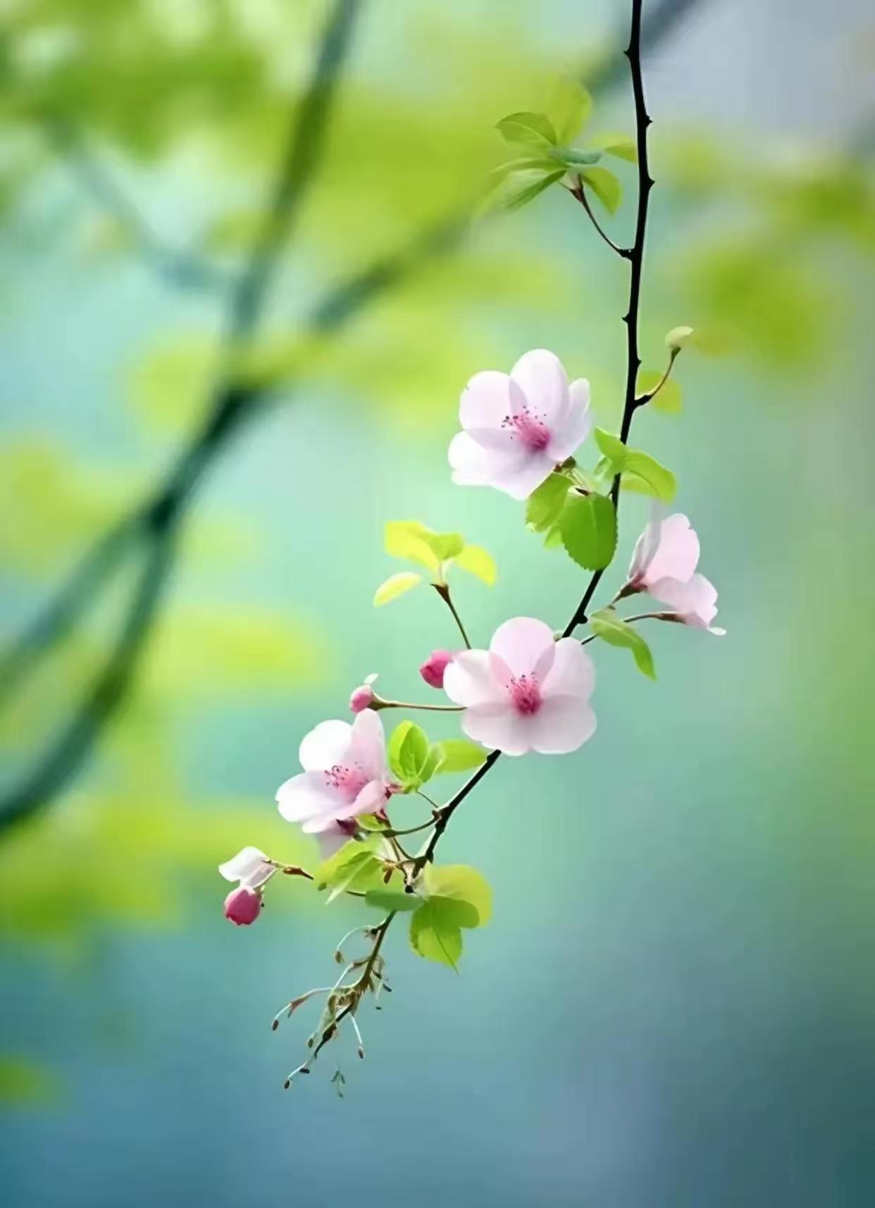 他以梅花自比,通过赞美梅花来表达自己的清高,高洁,不屑于世俗的功名