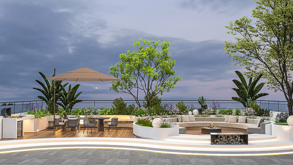 屋顶花园的防水和排水系统应该如何维护?