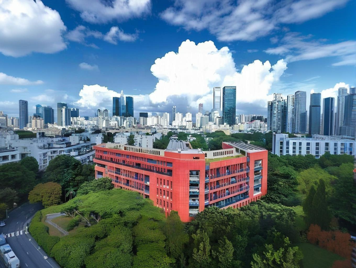 南山区南油写字楼出租,25栋大厦