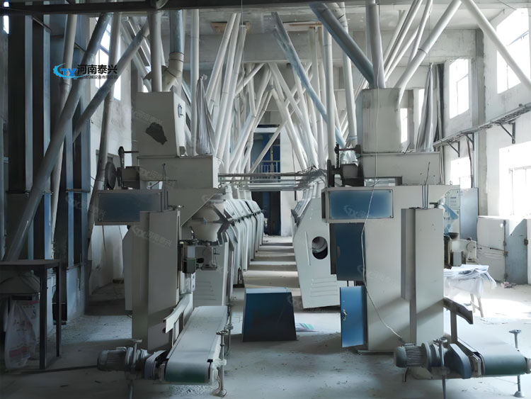 新款全套小麦面粉机有什么性能优势呢