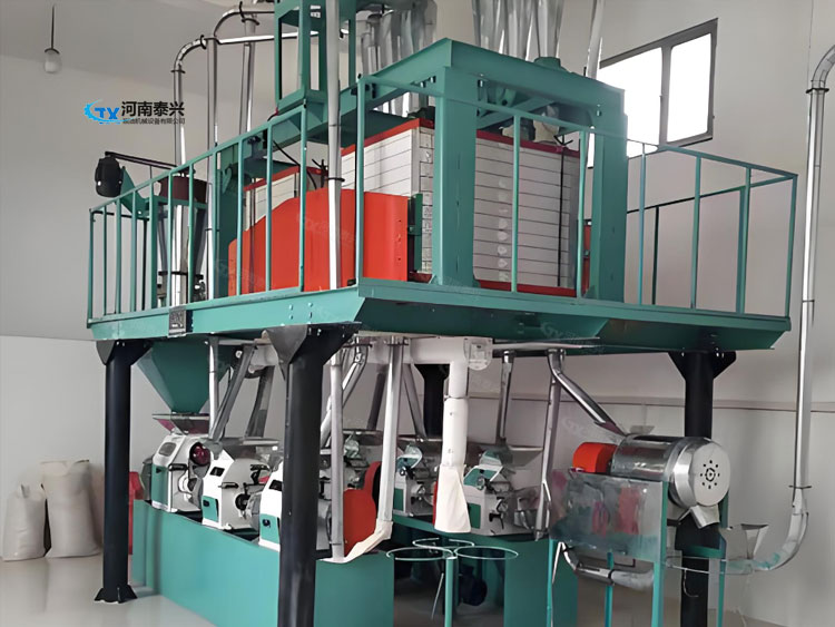 新款全套小麦面粉机有什么性能优势呢