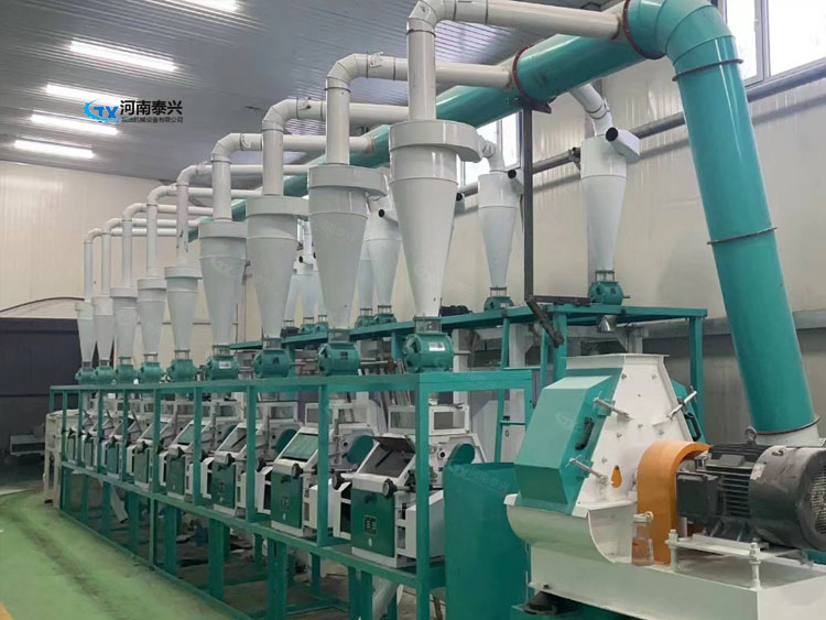 新款全套小麦面粉机有什么性能优势呢