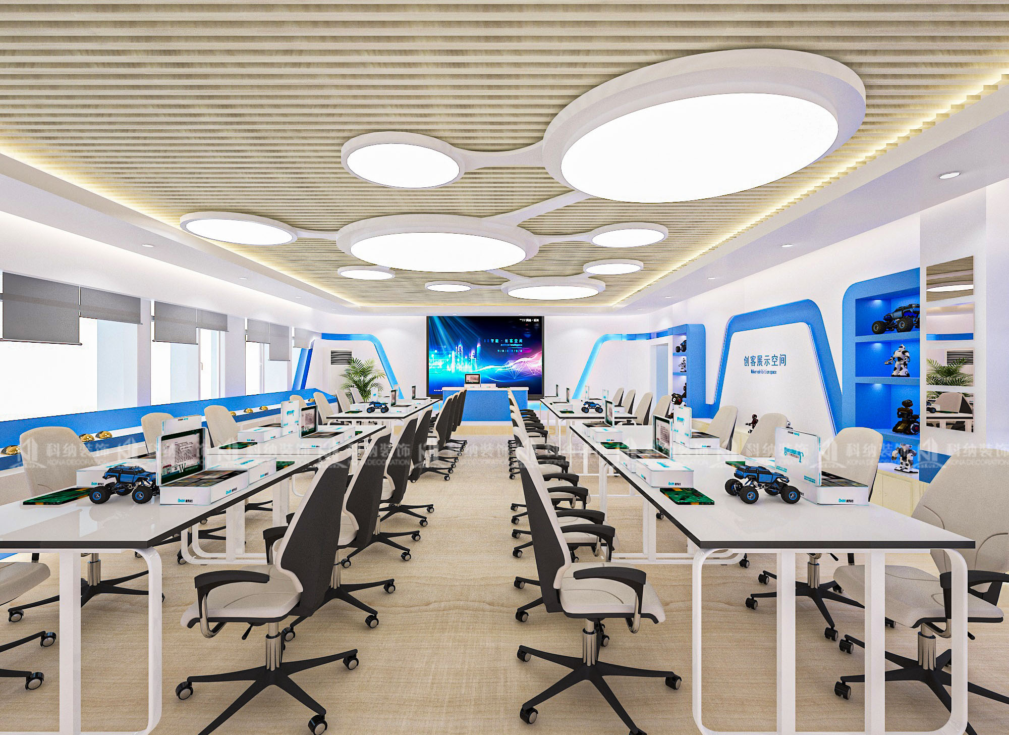 高校创客中心应该如何设计?