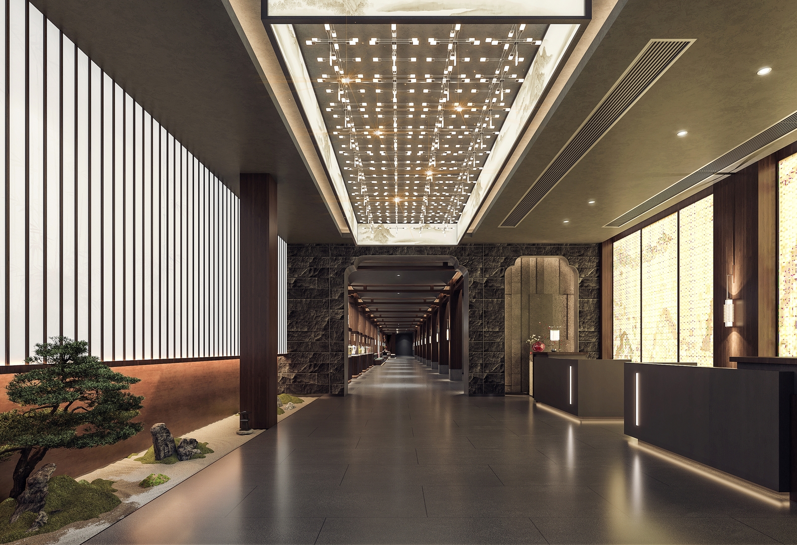 高端会所装修设计效果图:奢华与舒适并蓄,打造专属尊享空间