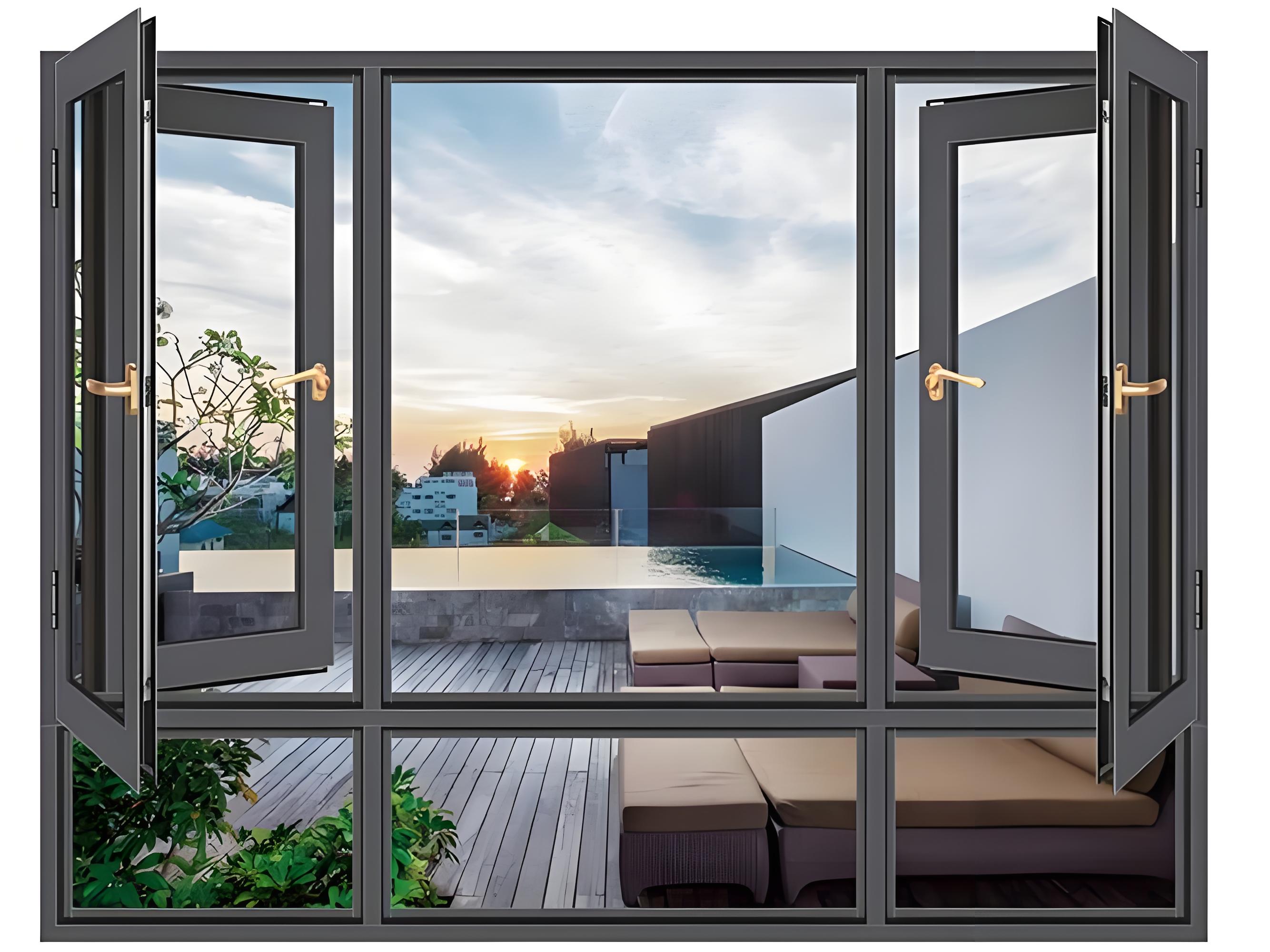 夏热炎炎,如何选择好门窗给家"降温"