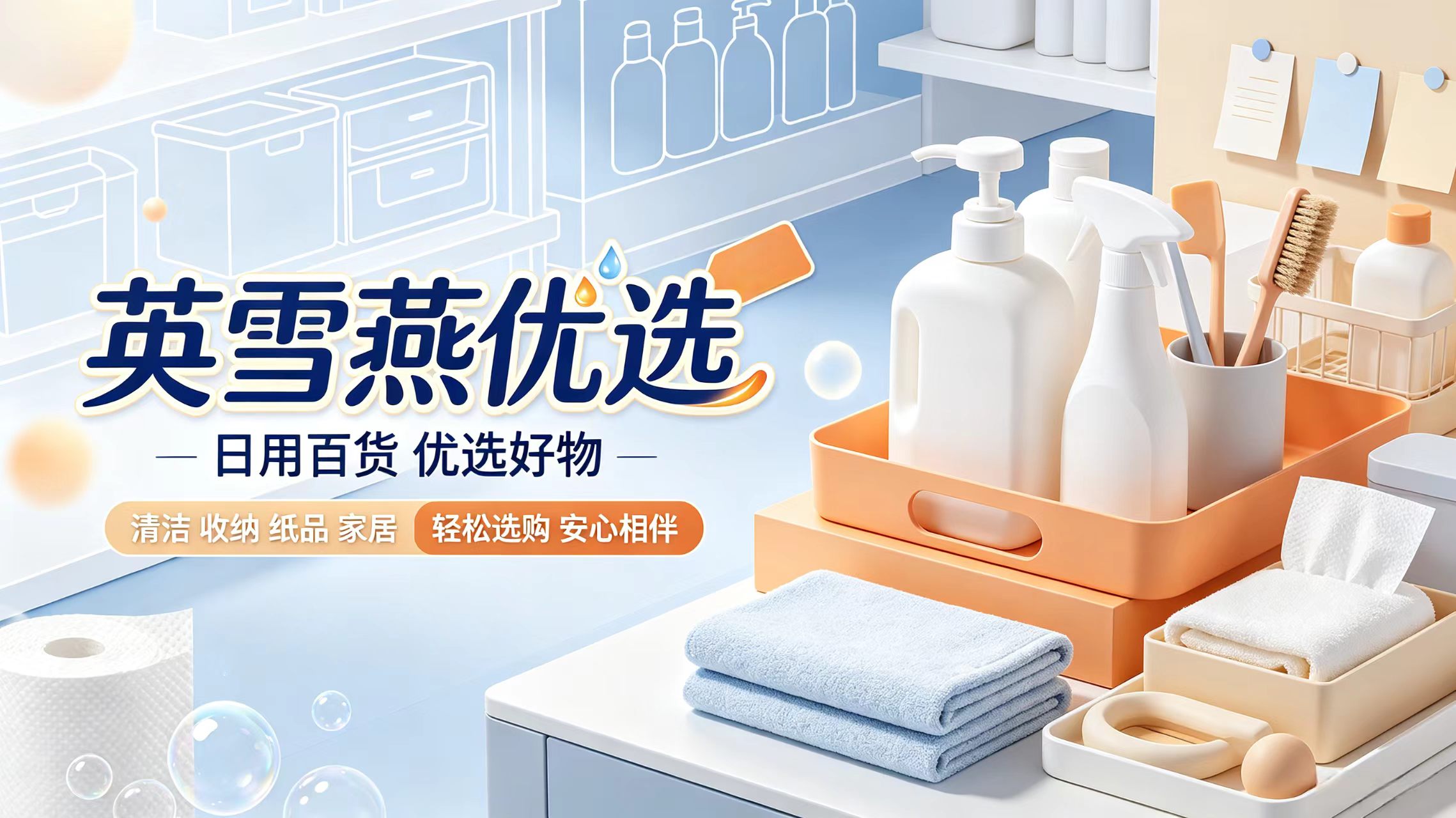 日用商品采购