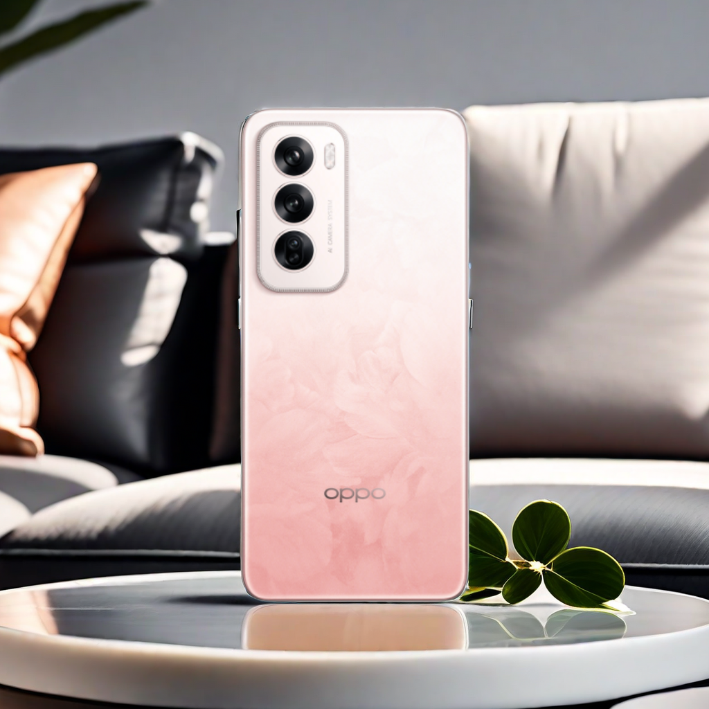 oppo reno12 四曲柔边直屏 5000万广角主摄