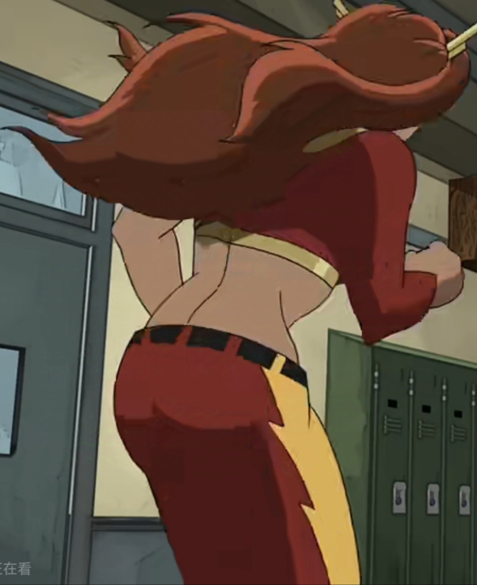 《终极蜘蛛侠》动画美女反派桑德拉颜值&完美身材解析