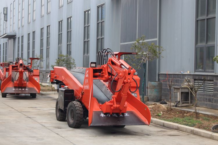 矿用30扒渣机:提升矿业效率的关键装备解析