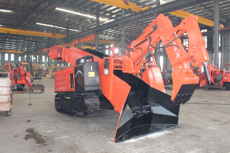 矿用30扒渣机:提高矿山作业效率的关键设备