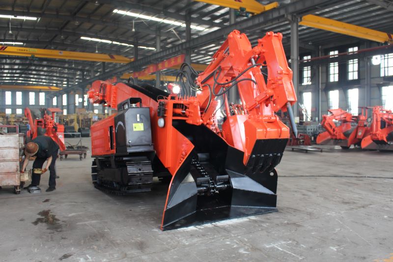 矿用30扒渣机:提高矿山作业效率的关键设备