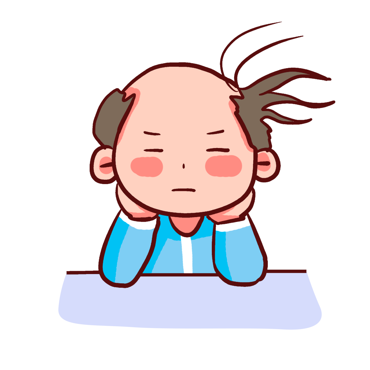 脱发不是宿命!破解男性秃顶的遗传密码与科学疗法