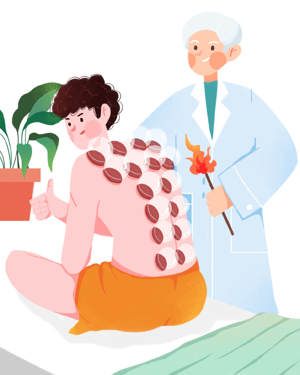 拔罐淤青颜色越深越好?你可能误解了这些健康信号