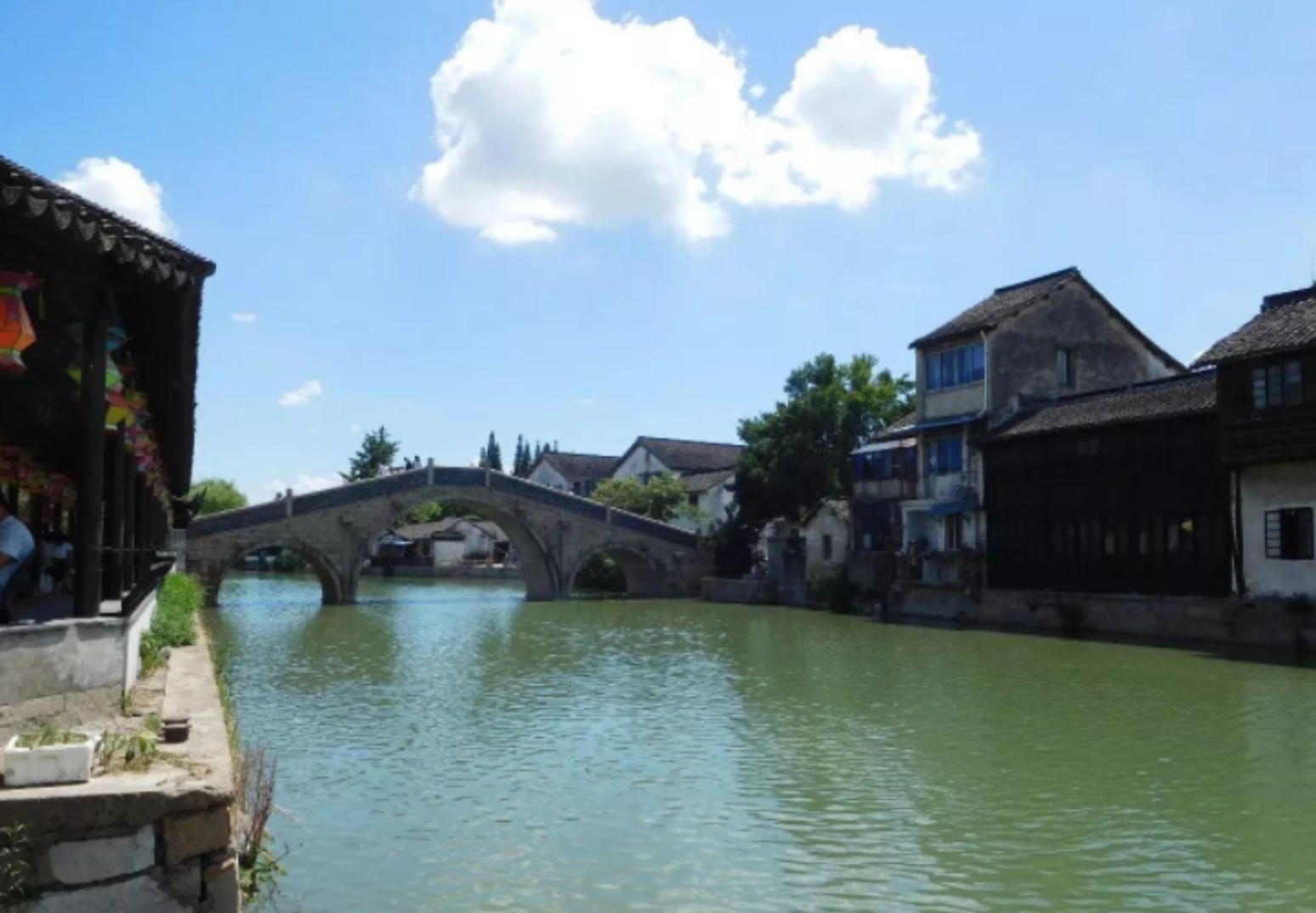 千灯古镇景点介绍