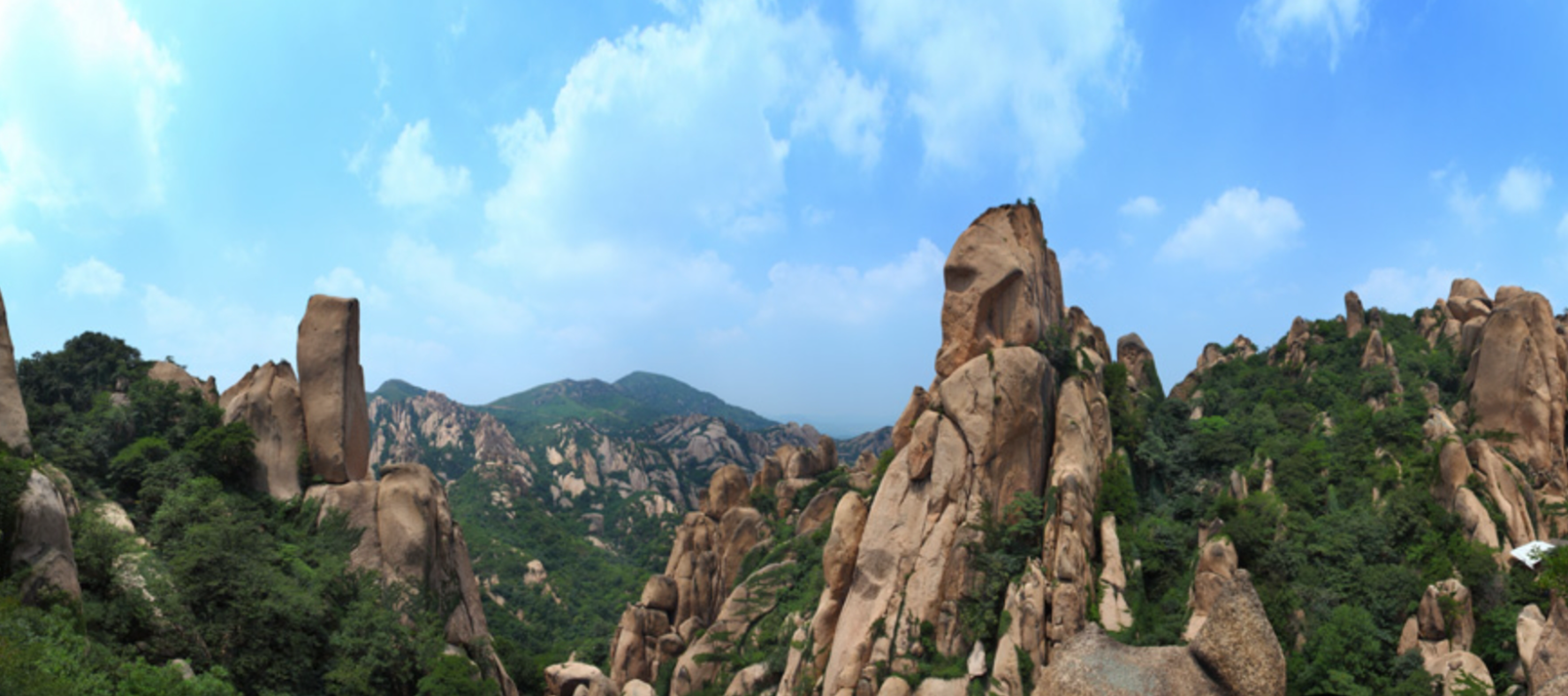 河南嵖岈山景区介绍