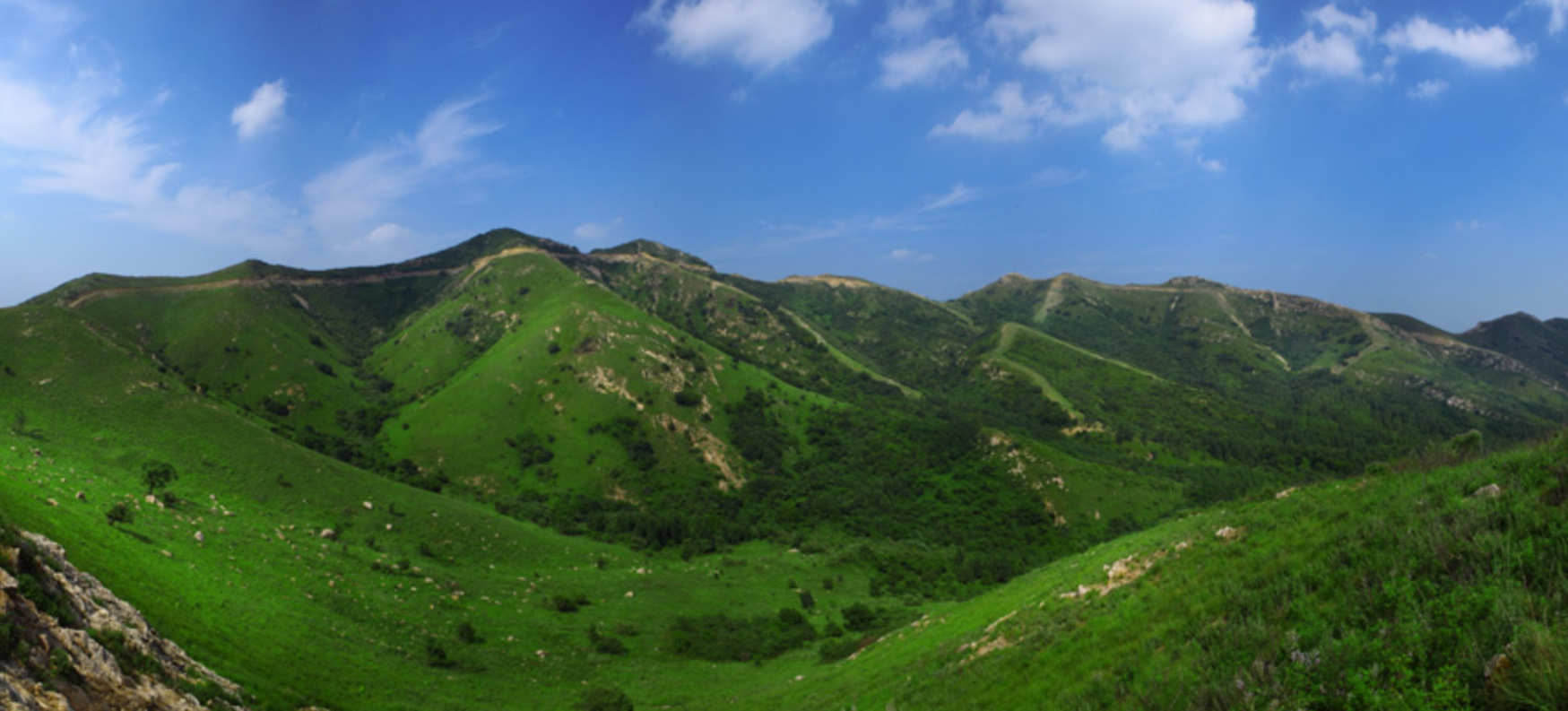 河南嵖岈山景区介绍
