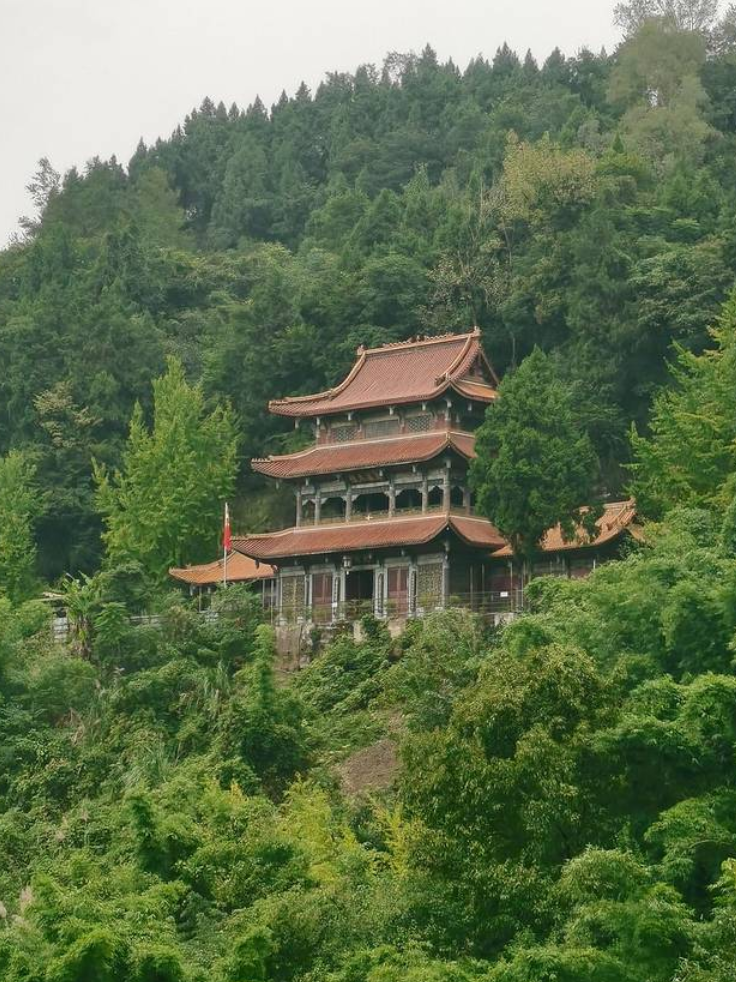 南充锦屏山风景区介绍