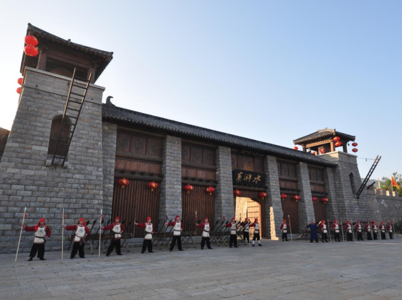 梁山旅游景点有哪些