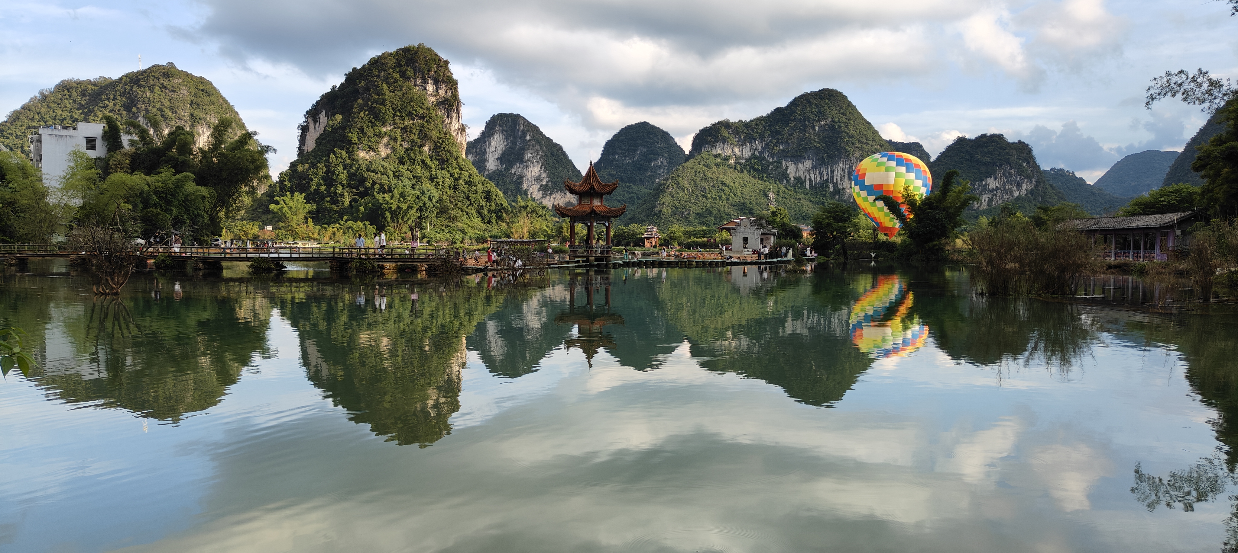 靖西鹅泉景区介绍图片