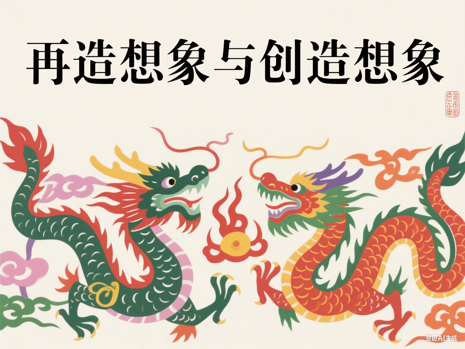 再造想象与创造想象的区别