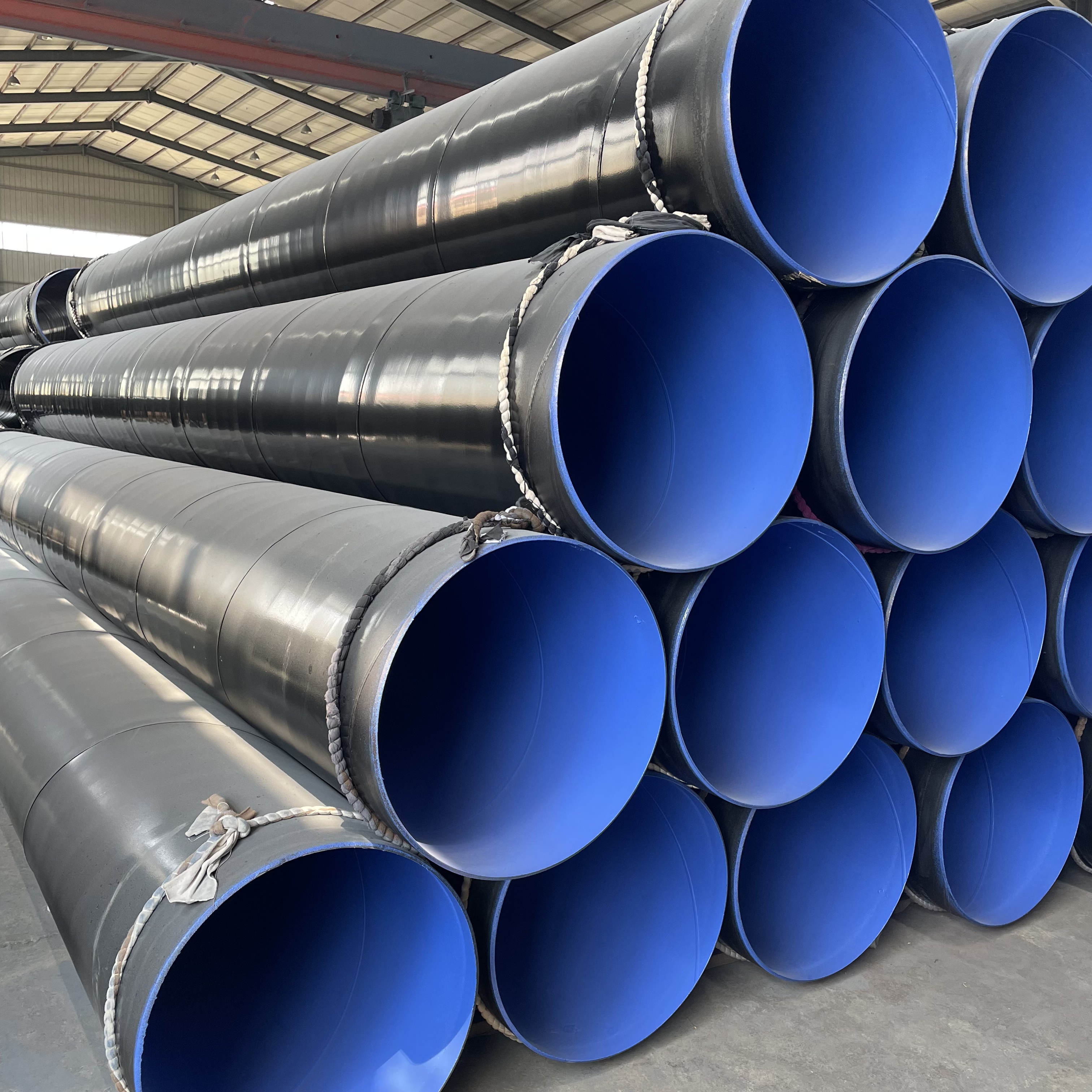 环氧树脂涂塑钢管:性能卓越的管道解决方案