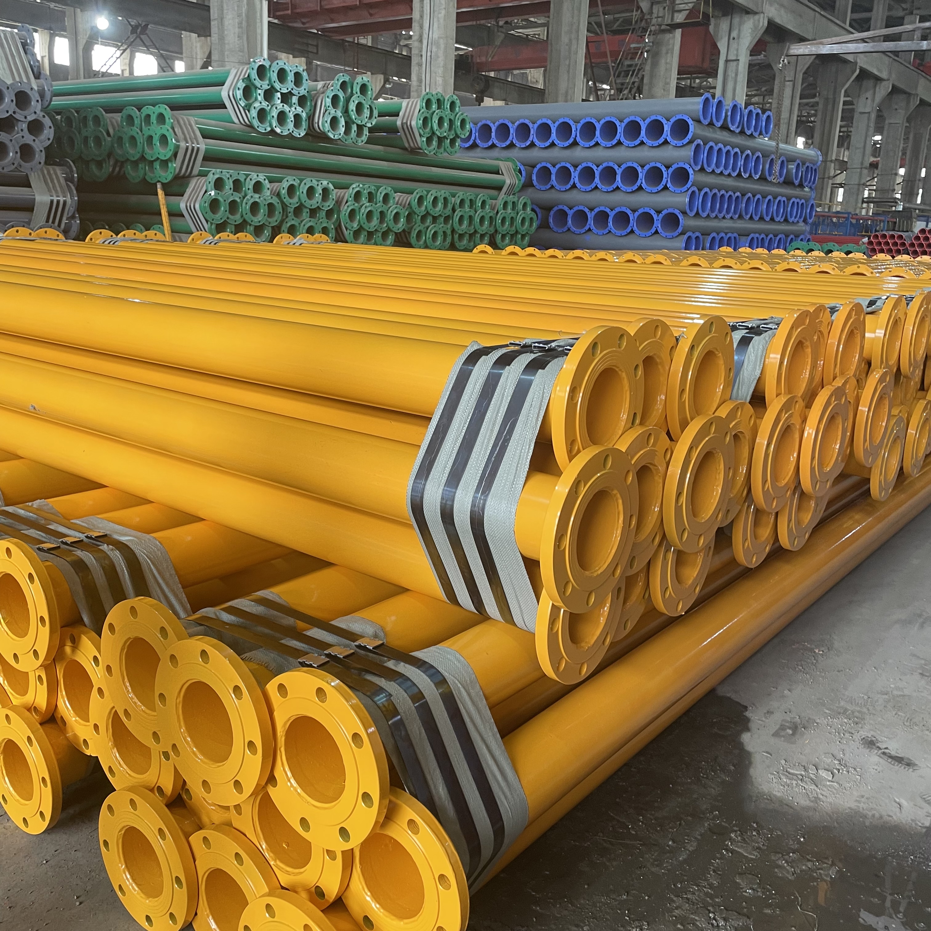 潮州环氧树脂防腐钢管:性能卓越,应用广泛