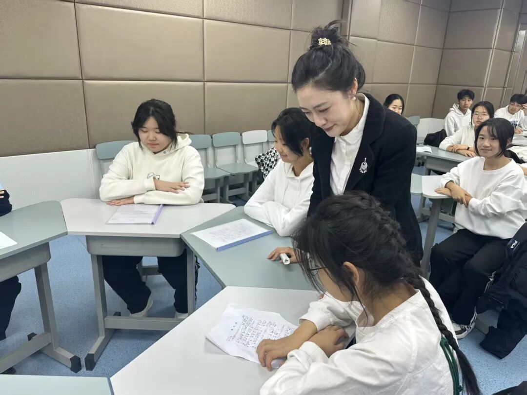 大庆二十三中深化思政一体化建设,铸魂育人见实效