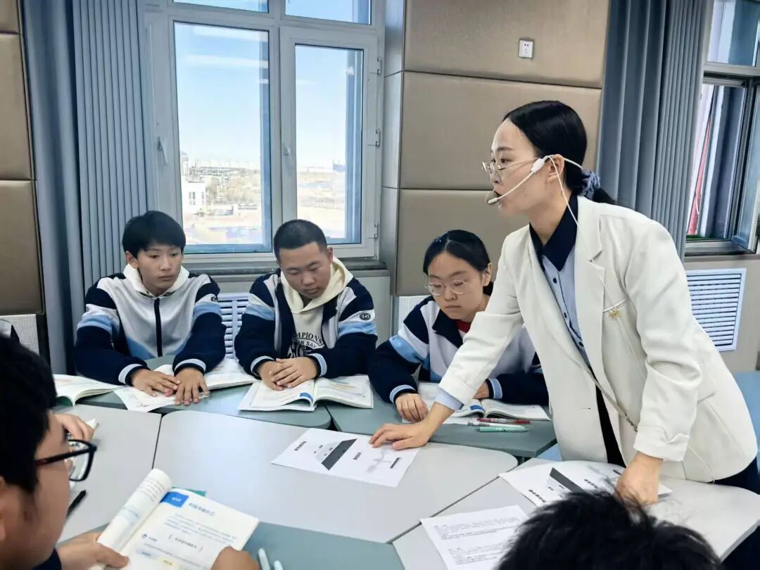 大庆二十三中深化思政一体化建设,铸魂育人见实效