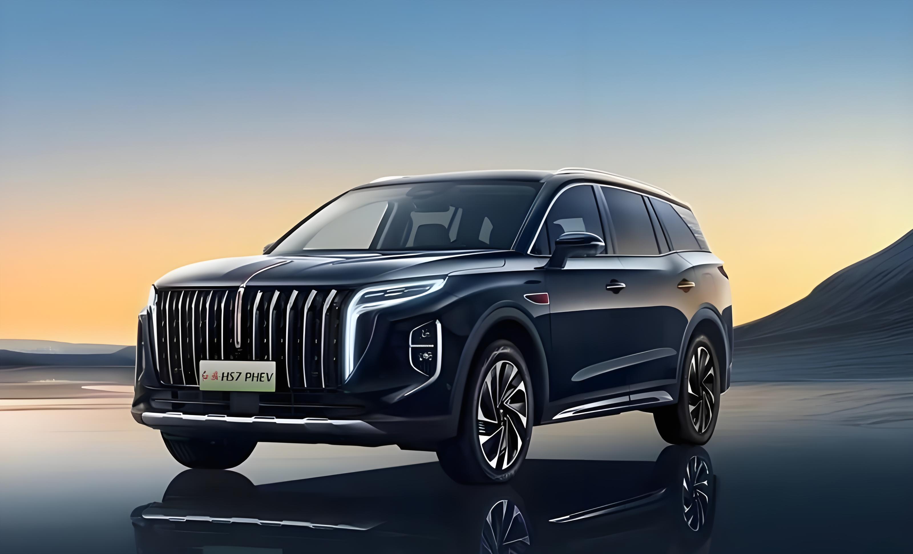 红旗hs7 phev:绿色动力引领新潮流,市场表现引发热议