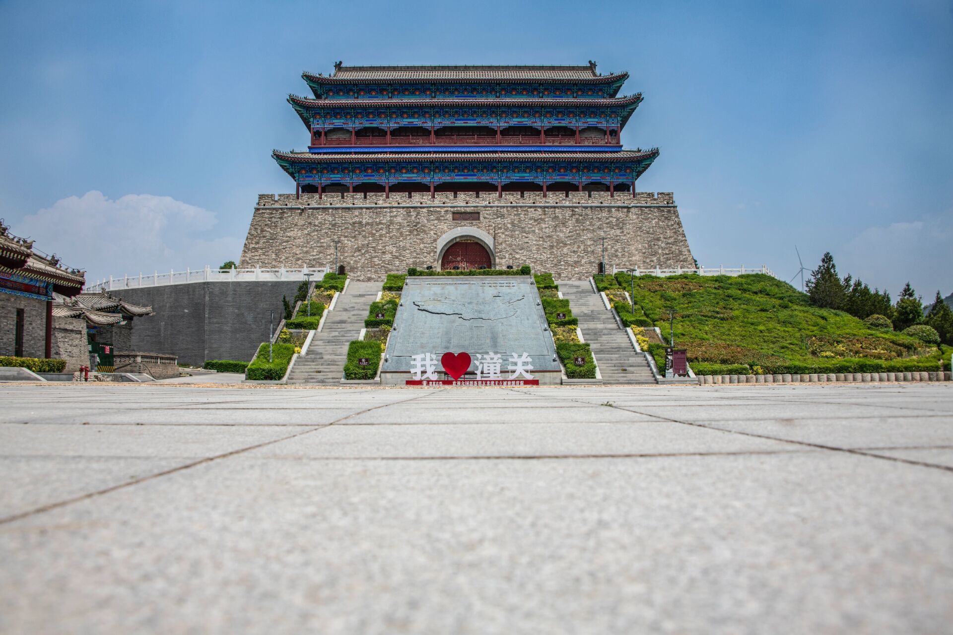 潼关最好的景点图片