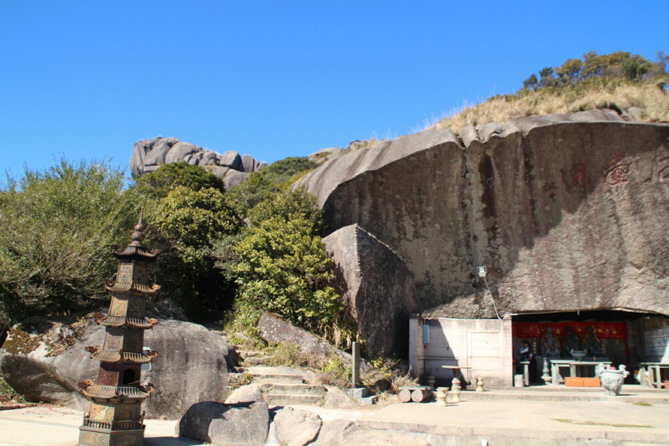 罗定石牛山景区图片