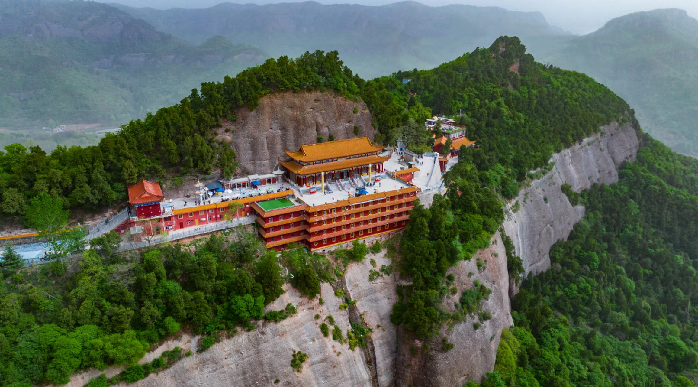 铜川照金旅游景点图片