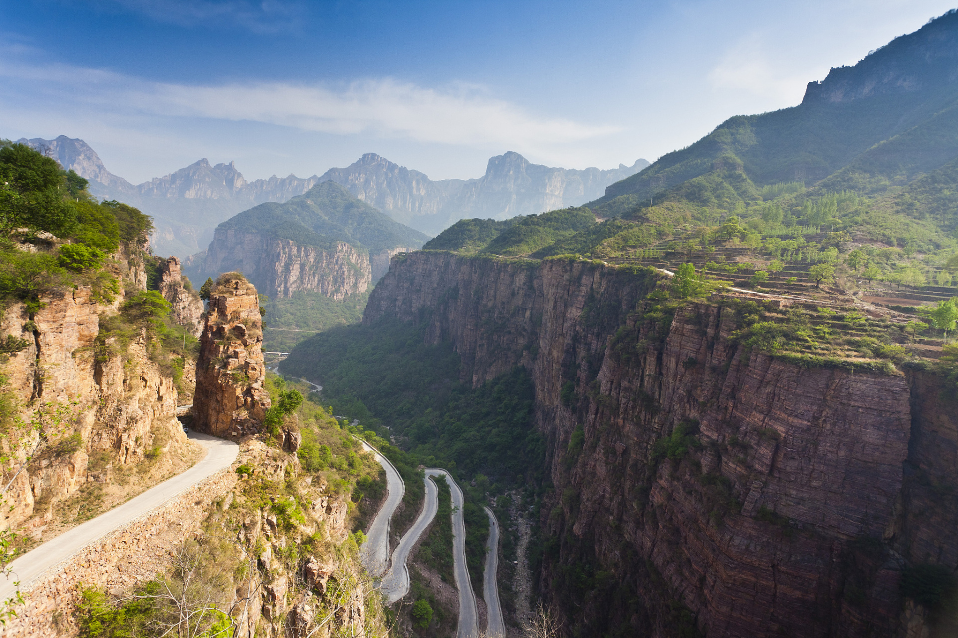 山西旅游 自然美景和历史文化双重体验