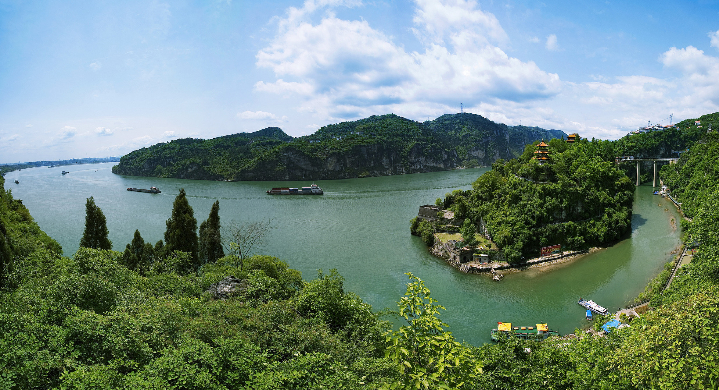 湖南山水景点图片