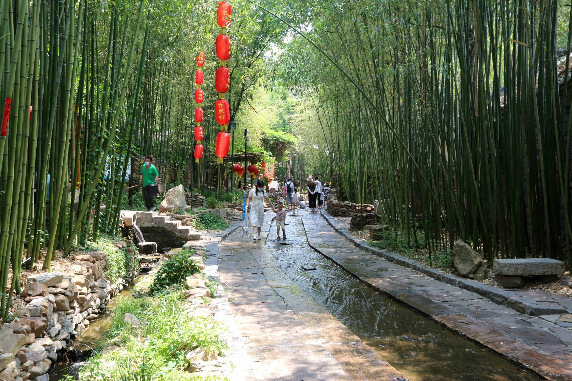 沂水的旅游景点大全图片