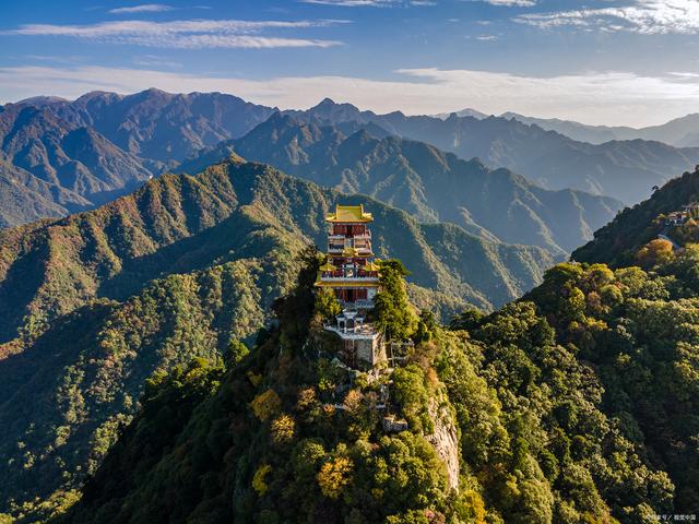 西安道教名山图片