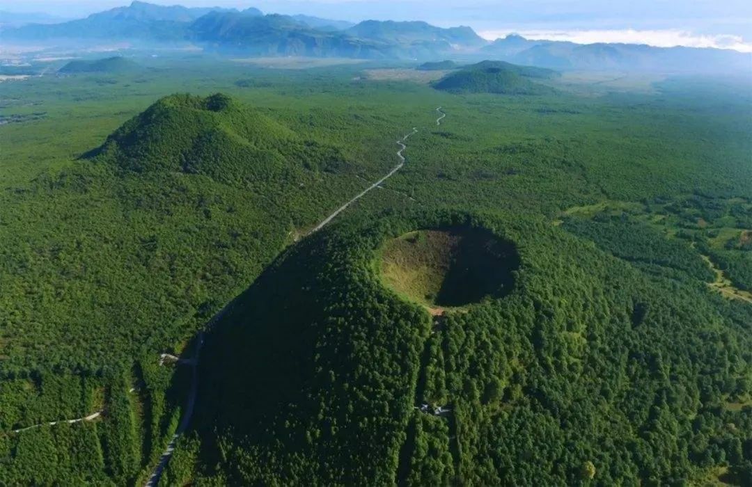 中国著名火山图片