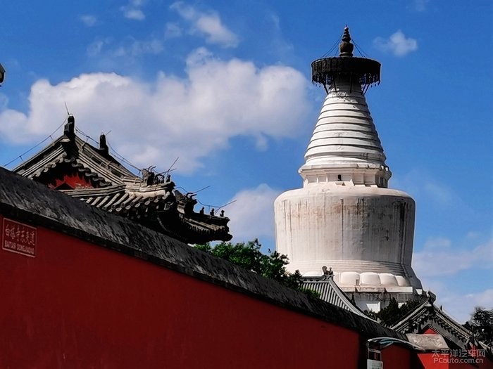 北京白塔寺:元代白塔屹立不倒,见证民族团结与文化交融