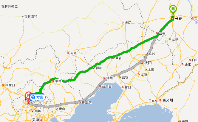 长春到北京的几种交通方式全方面大比拼