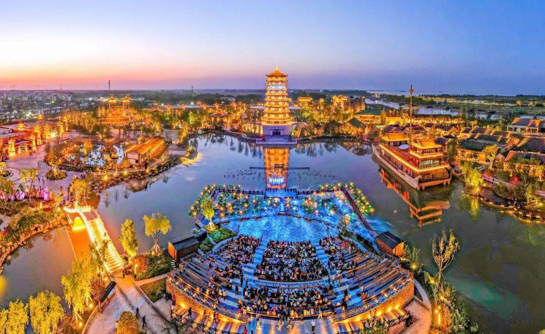 宿迁旅行指南:深入探索项王故里等十大景点魅力