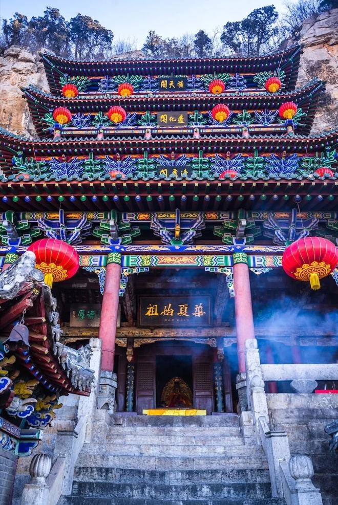 探秘娲皇宫:3-4小时游遍文化古迹与自然风光