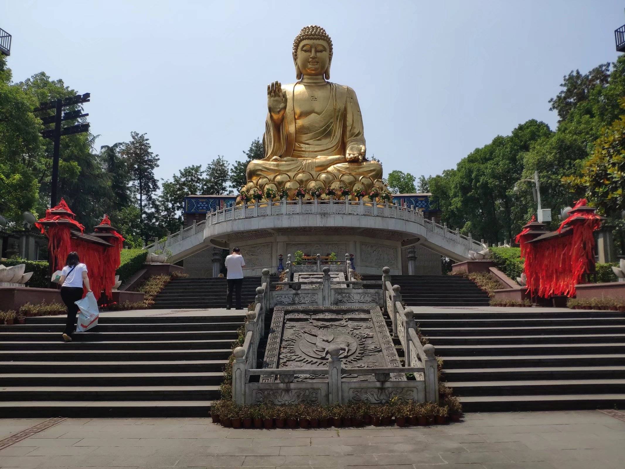 华岩寺风景图片