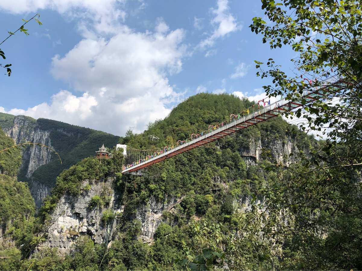 湖北建始县绝美风光,十大旅游景点等你来探索