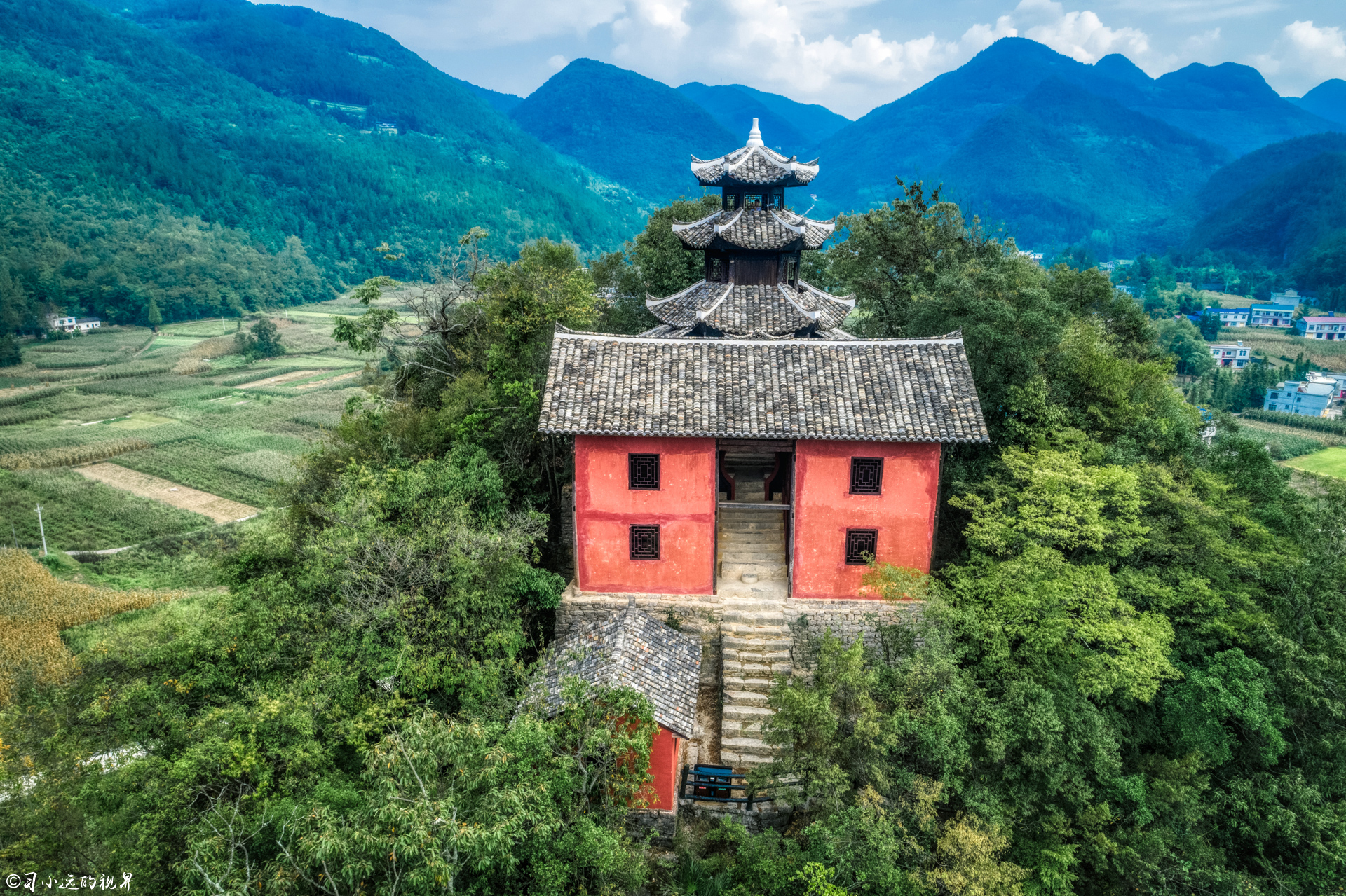 湖北建始县绝美风光,十大旅游景点等你来探索