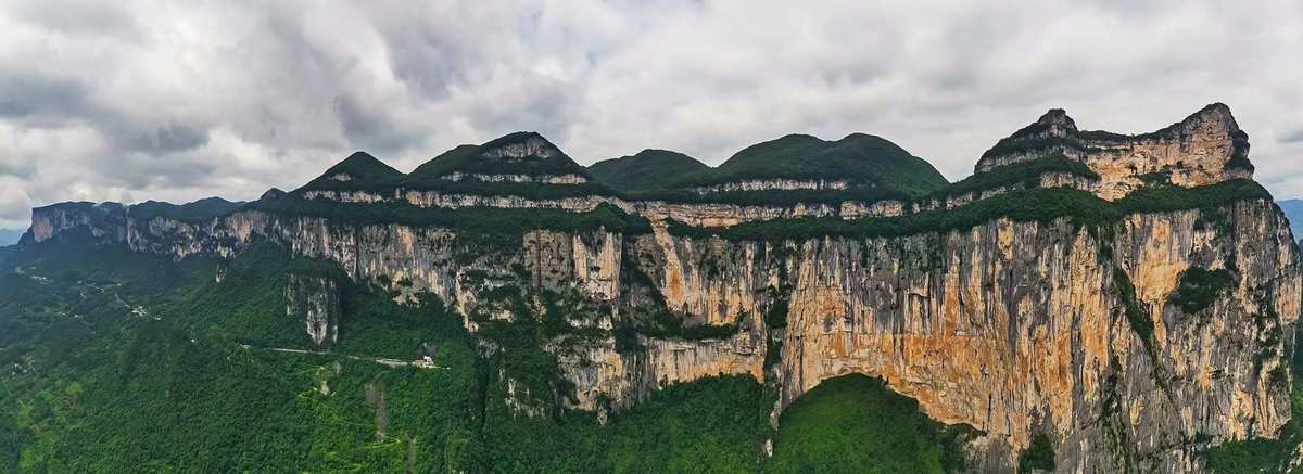 建始旅游