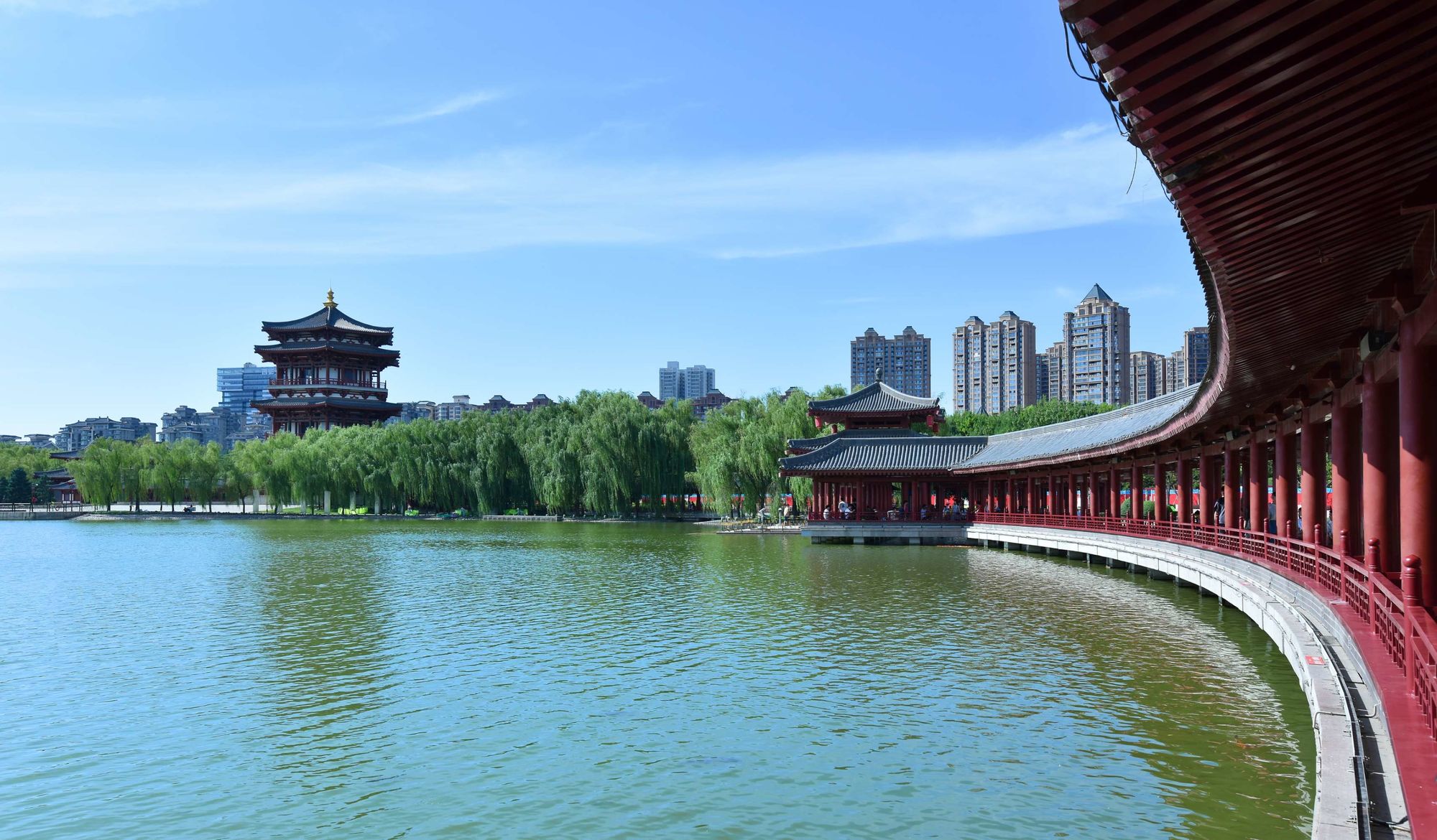 畅游大唐芙蓉园,领略唐代皇家园林之美