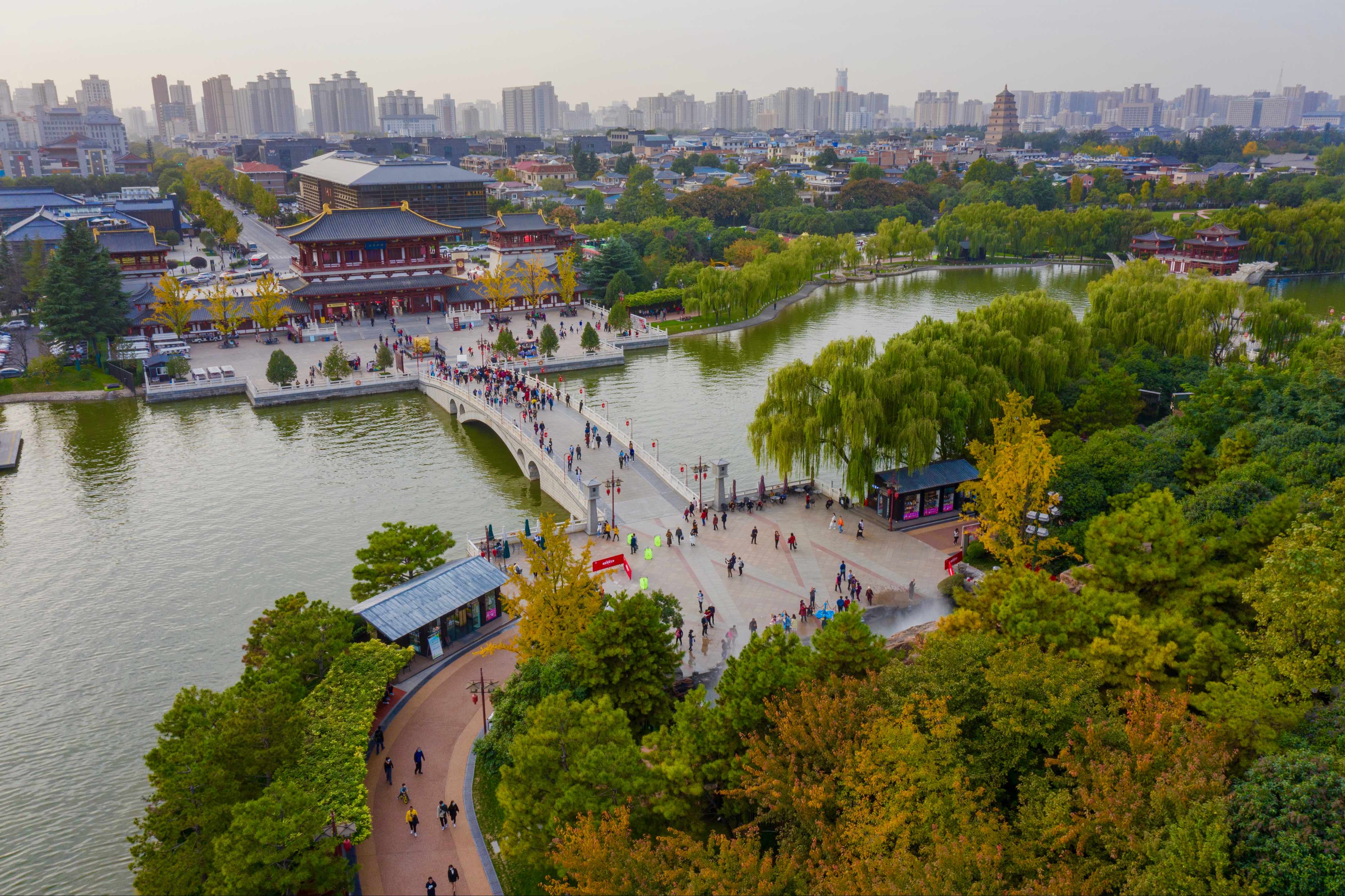 畅游大唐芙蓉园,领略唐代皇家园林之美