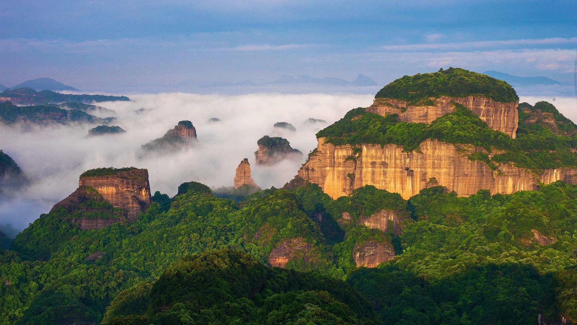 韶关旅游景点排名前十图片