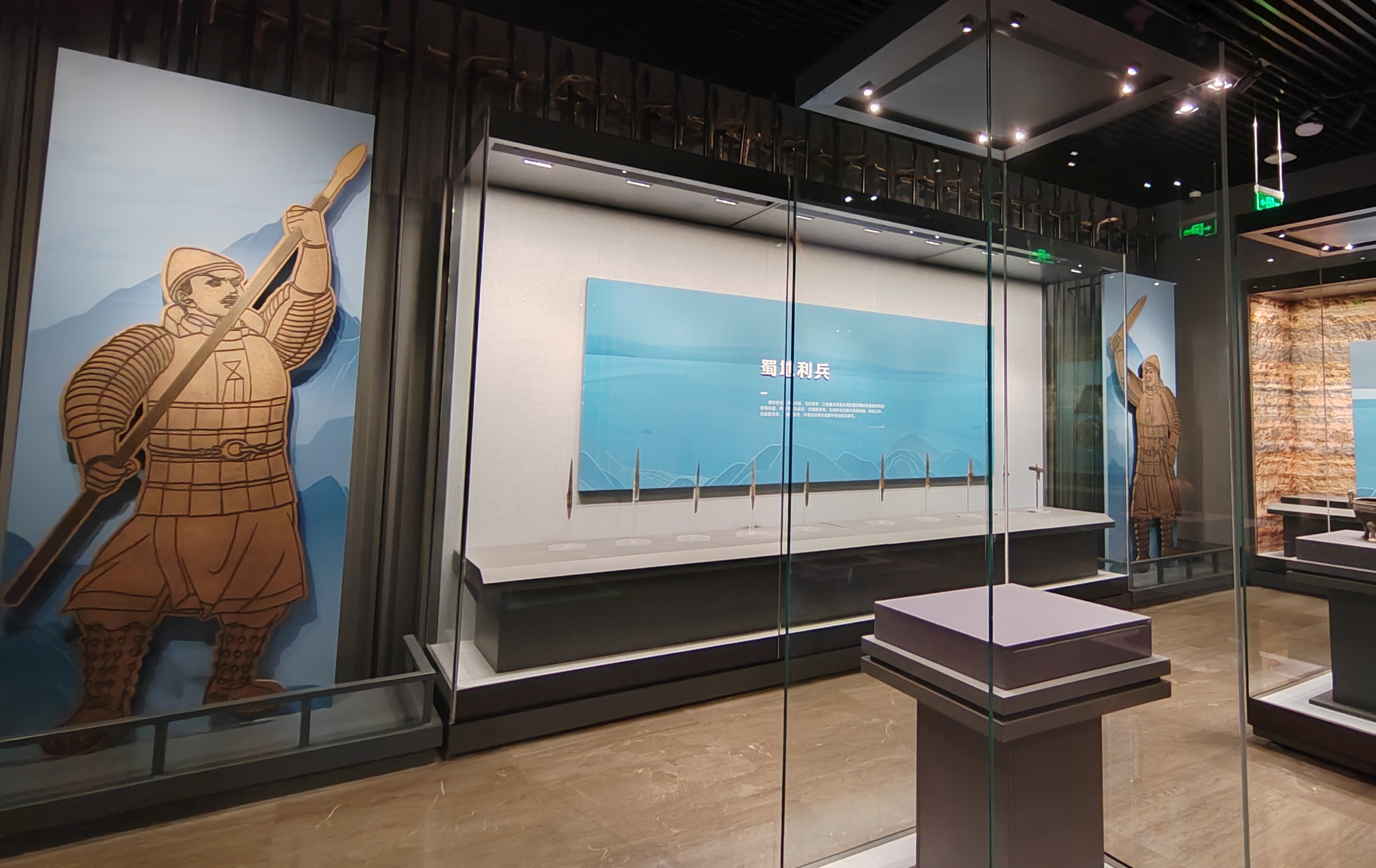 广都博物馆:古蜀文明核心展示,现代化展陈丰富体验