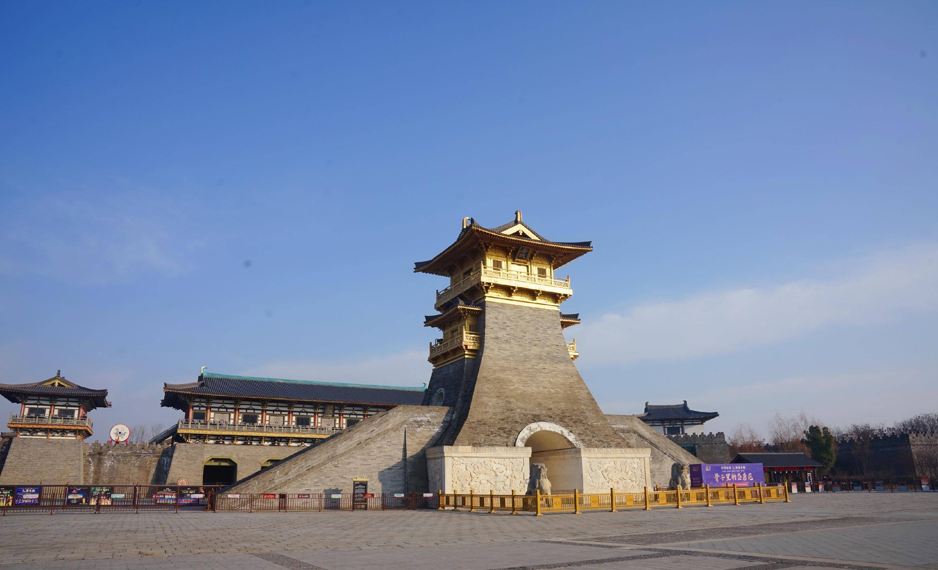 穿越唐朝盛世,襄阳唐城旅游攻略助你畅游